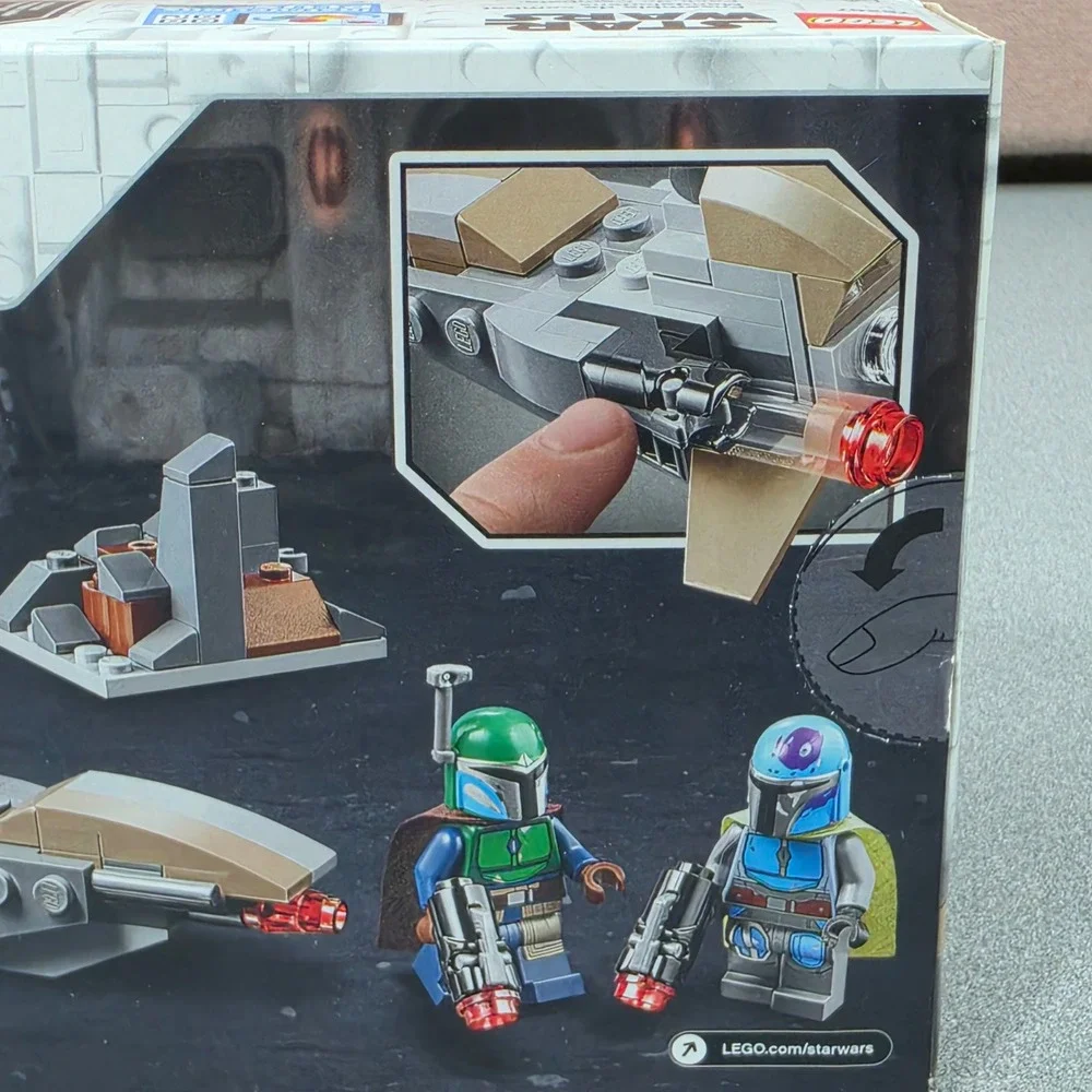 LEGO Star Wars Mandalorian Battle Pack 75267 Kids New Sealed Retired Set
